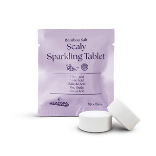 K-HeadSpa Bamboo Salt Sparkling Tablet for Scaly Scalp K-HeadSpa