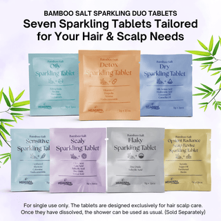 K-HeadSpa Bamboo Salt Sparkling Tablet for Scaly Scalp K-HeadSpa