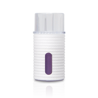K-HeadSpa ACF Fiber Filter with Vitamin Gel & Sparkling Tablet Holder - Lavender K-HeadSpa