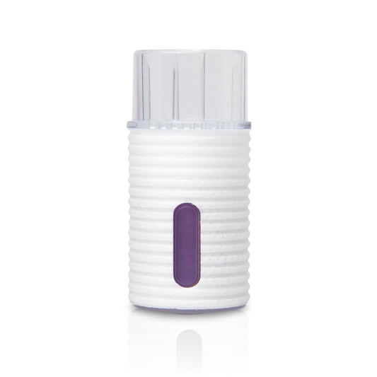 K-HeadSpa ACF Fiber Filter with Vitamin Gel & Sparkling Tablet Holder - Lavender K-HeadSpa