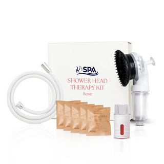 K-HeadSpa Korean Shower Head Therapy Kit – Rose Essence K-HeadSpa