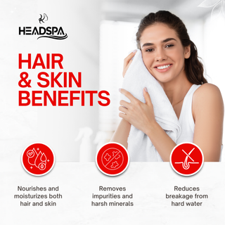 K-HeadSpa Korean Shower Head Therapy Kit – Rose Essence K-HeadSpa