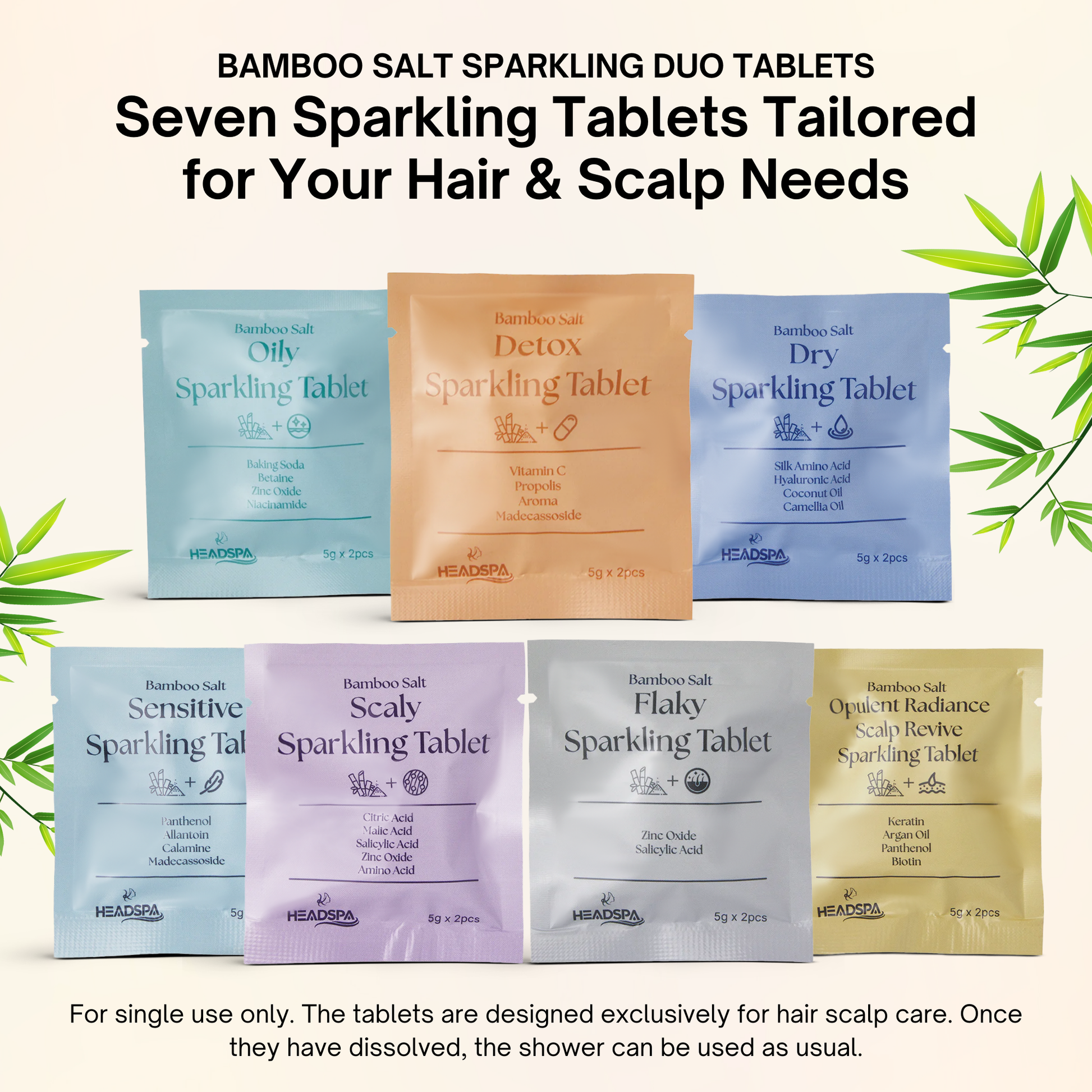 K-HeadSpa Korean Shower Head Therapy Kit – Rose Essence K-HeadSpa