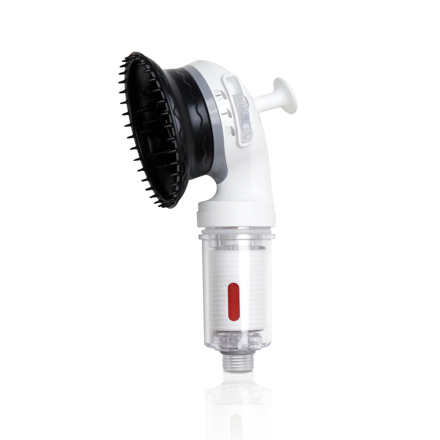 K-HeadSpa Water Filtration Shower System with Massage Head, Activated Carbon Filter, Vitamin Gel & Holder – Rose K-HeadSpa