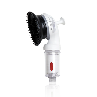 K-HeadSpa Water Filtration Shower System with Massage Head, Activated Carbon Filter, Vitamin Gel & Holder – Rose K-HeadSpa