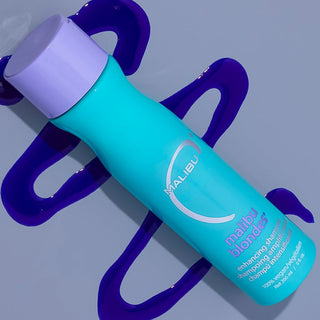 Malibu C Blondes Enhancing Hair Shampoo Sulfate Free For Vibrant & Bright Hair Malibu C
