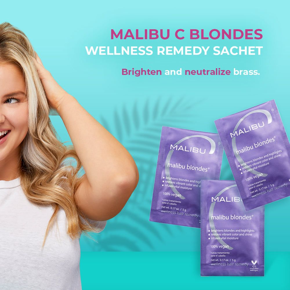 Malibu C Blondes Collection For Vibrant and Bright Hair