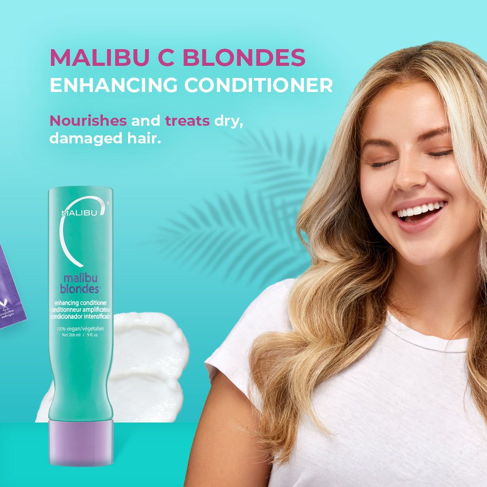 Malibu C Blondes Collection For Vibrant and Bright Hair