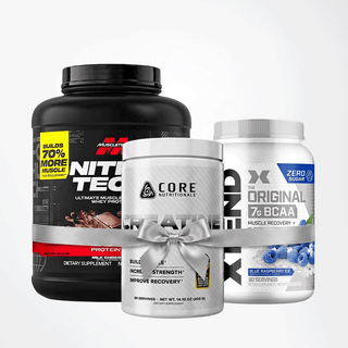 Muscle Building Routine