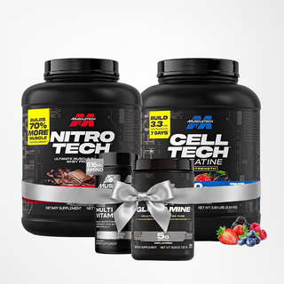 Muscle Building Routine