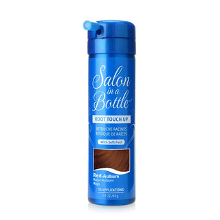 Salon in a Bottle - Instant, Long-Lasting Root Concealer Spray to Cover Roots for Women and Men - Red Auburn 50 Applications 60 ml Salon in a Bottle