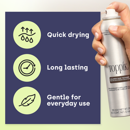Toppik Colored Hair Thickener