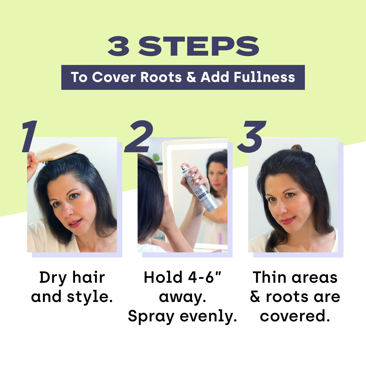 Toppik Colored Hair Thickener
