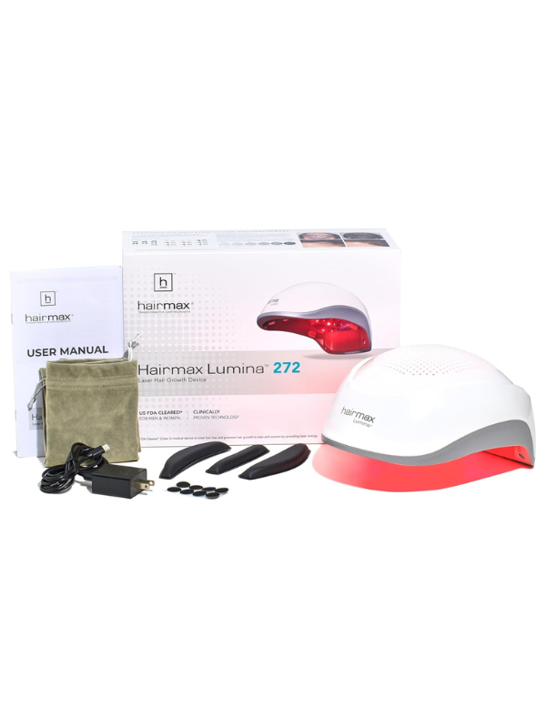 HairMax Lumina 272 Laser Cap – FDA-Cleared Full-Scalp LLLT Device for Hair Loss and Regrowth (Hair Care & Hair Regrowth)