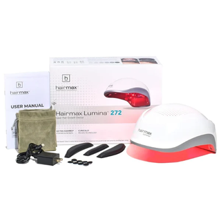 HairMax Lumina 272 Laser Cap – FDA-Cleared Full-Scalp LLLT Device for Hair Loss and Regrowth (Hair Care & Hair Regrowth)