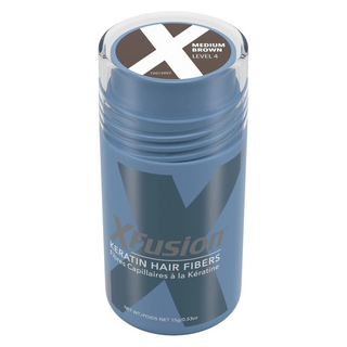 Xfusion Hair Fibers Medium Brown - 15 g