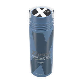 Xfusion Hair Fibers Black - 28 Grams