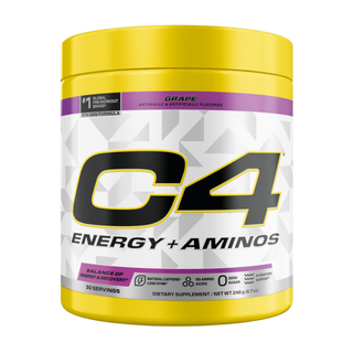 C4 Energy + Aminos Grape 30 servings