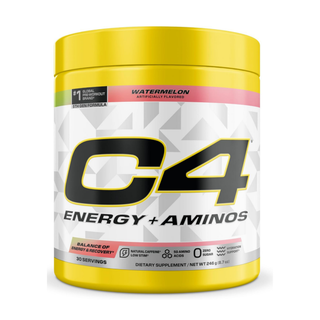 C4 Energy + Aminos Watermelon 30 servings