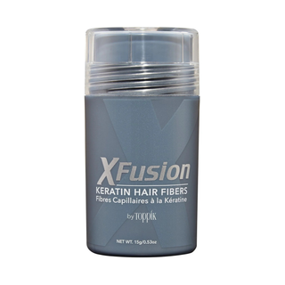 Xfusion Hair Fibers Medium Brown - 15 gm