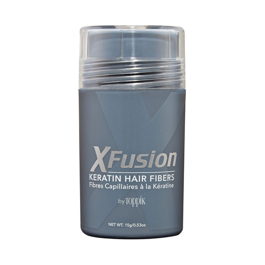 Xfusion Hair Fibers Medium Brown - 15 gm