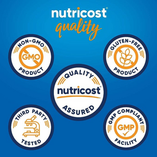 Nutricost L-Arginine L-Ornithine Capsules 750 MG 180 Capsules Nutricost