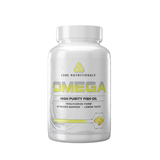 Core Nutritionals Omega | High Purity Fish Oil & Omega 3 Supplement