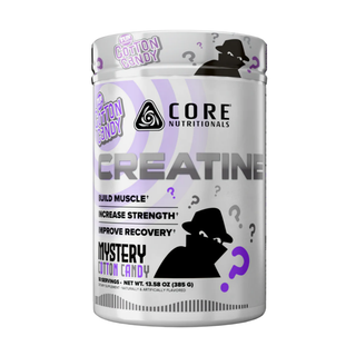 Core Nutritionals Creatine Monohydrate, Premium Creatine for Fitness & Muscle Recovery -  Fun Sweets Mystery Flavored