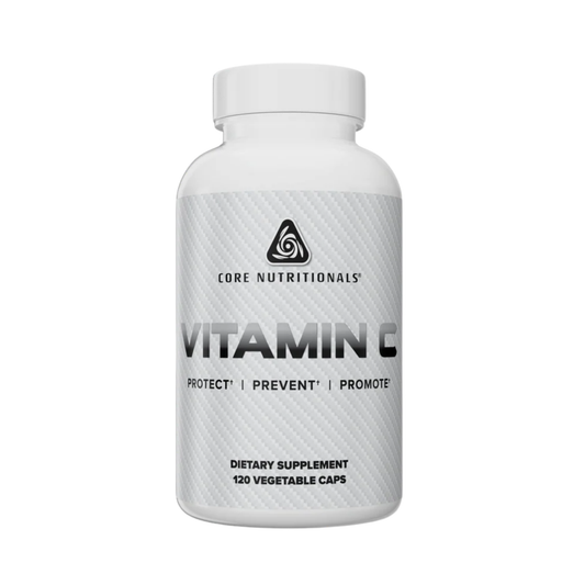 Core Nutritionals Vitamin C Immune Support & Antioxidant Protection - 120 Veg Capsules