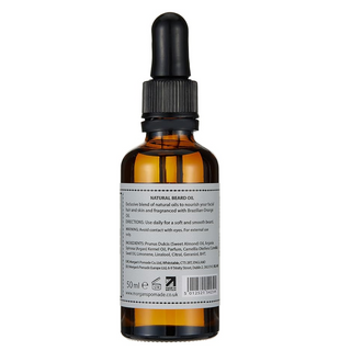 Morgan's Beard Oil 50ml Glass 