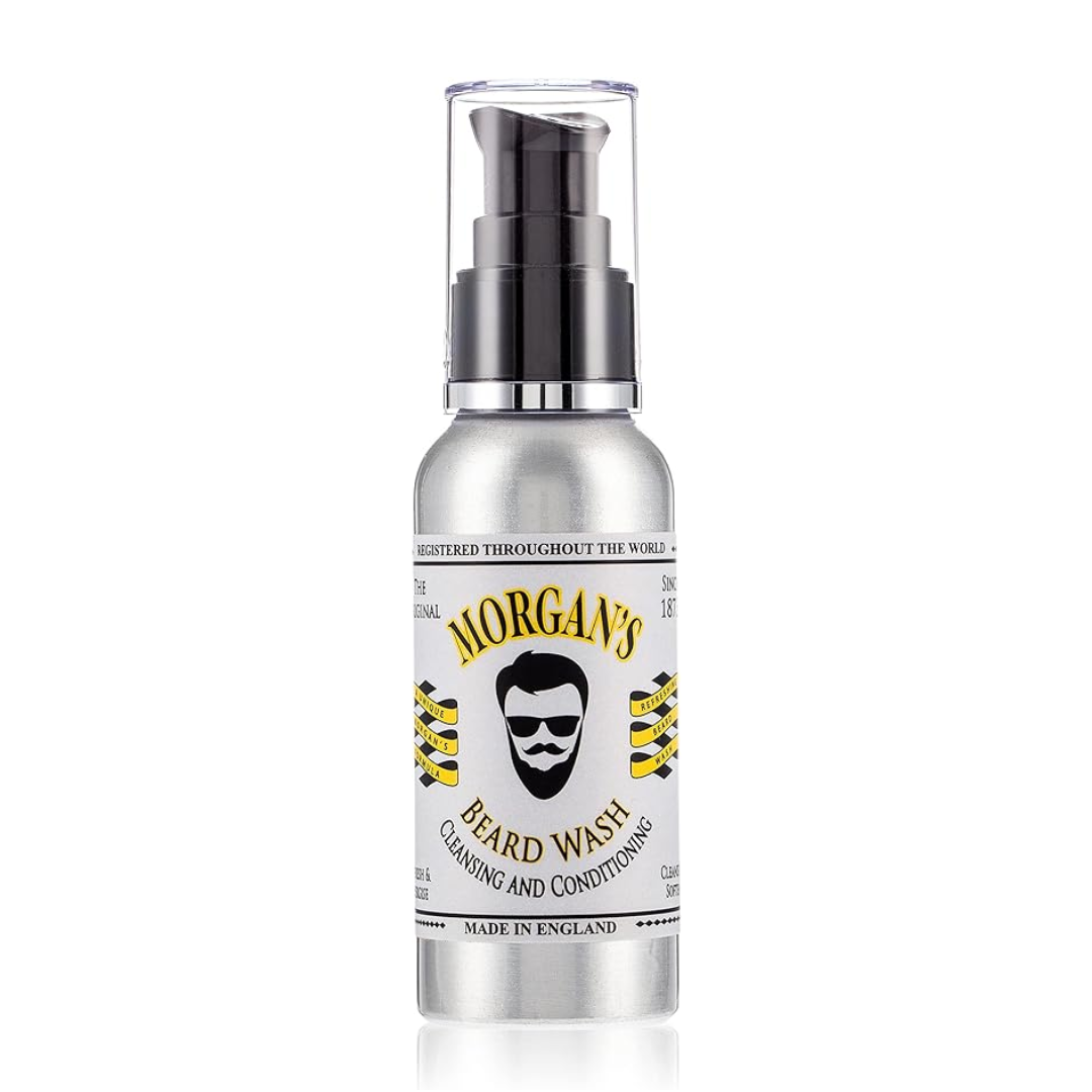 beard wash product