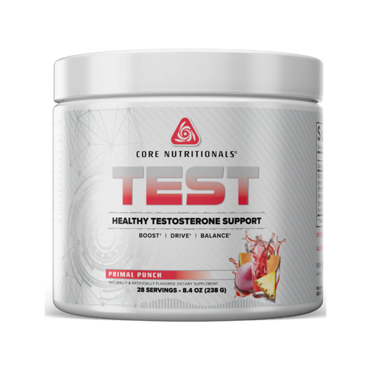 Core Nutritionals TEST – Multi-Pathway Testosterone Support - Primal Punch (28 Servings)