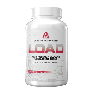 Core Nutritionals LOAD | Advanced Glucose Utilization Agent & Carb Support Supplement