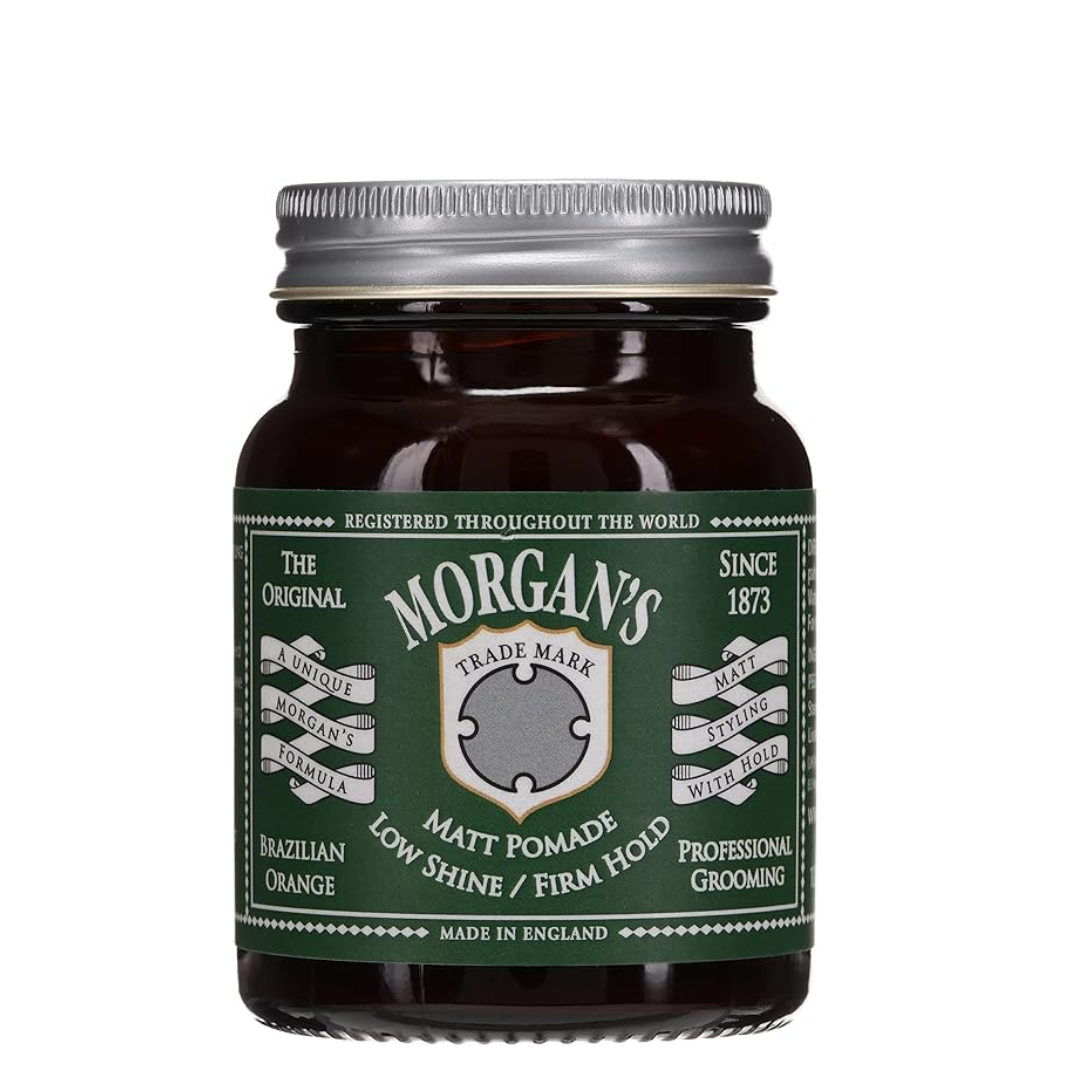 Morgan's Matt Pomade Low Shine Firm Hold 100gm