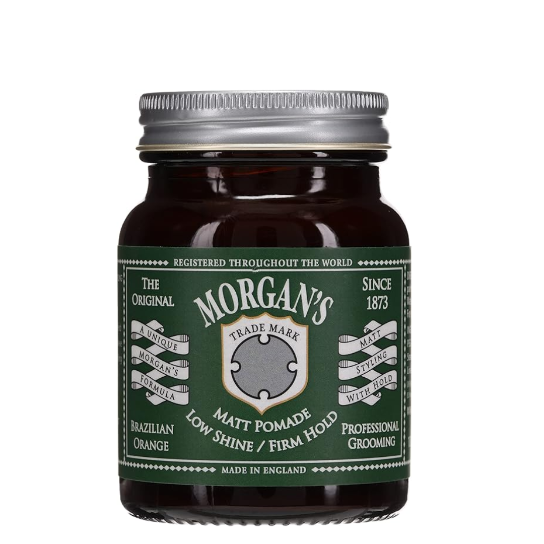 Morgan's Matt Pomade