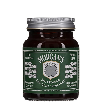 Morgan's Matt Pomade