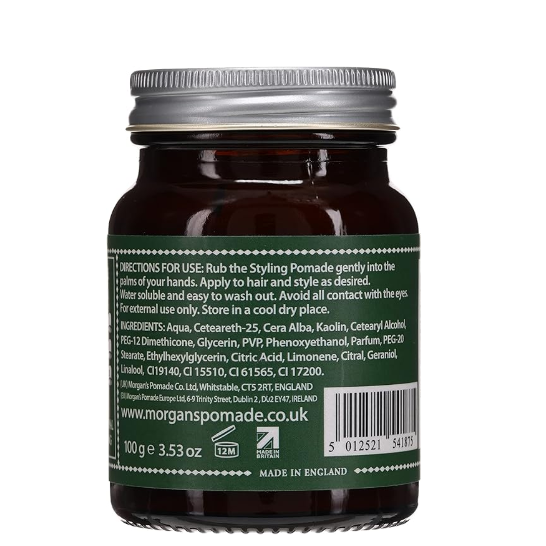 Morgan's Matt Pomade product