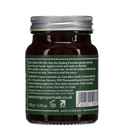 Morgan's Matt Pomade product