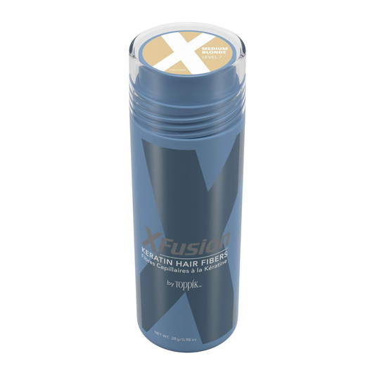 Xfusion Hair Fibers Medium Blonde - 28gm
