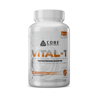 Core Nutritionals Vital-T Advanced Natural Testosterone Booster - 140 Veg Capsule