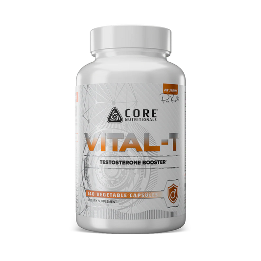 Core Nutritionals Vital-T Advanced Natural Testosterone Booster - 140 Veg Capsule