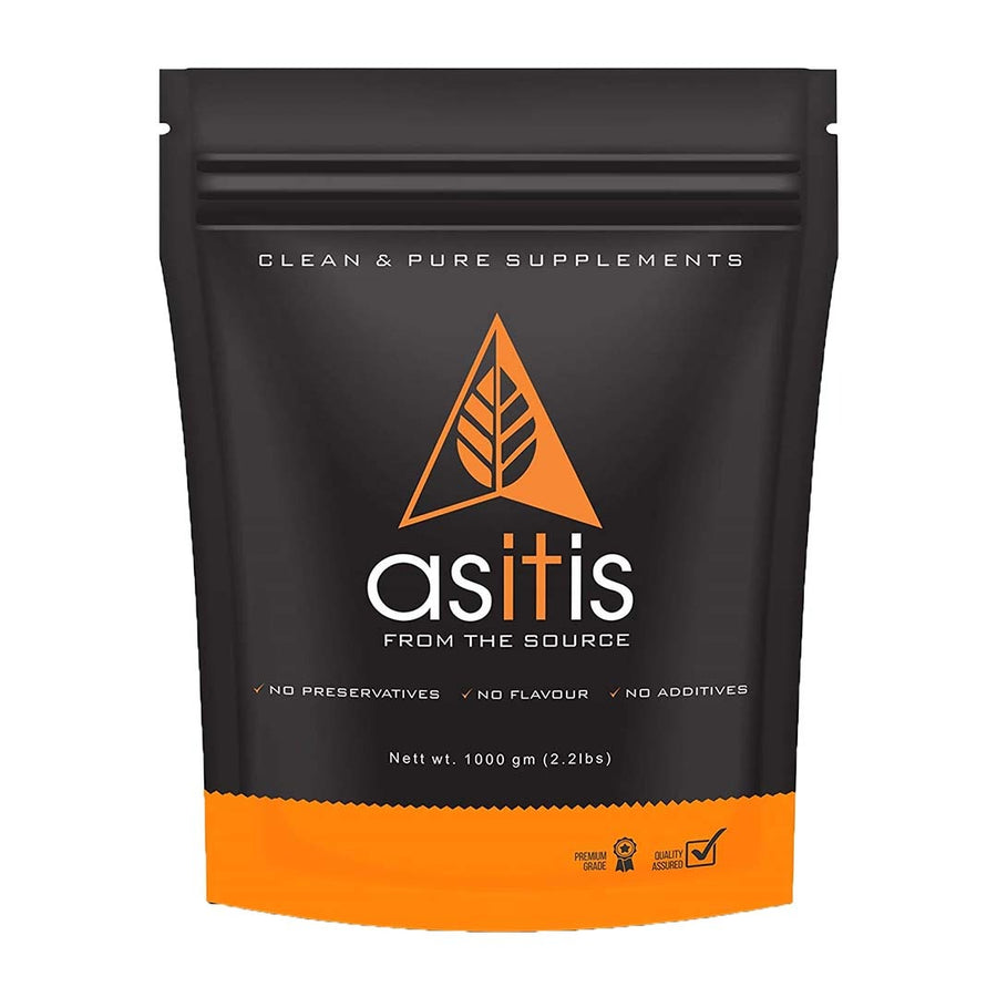 AS-IT-IS Nutrition RAW Whey Protein Concentrate Unflavoured 2.2 lb