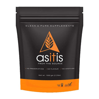 AS-IT-IS Nutrition RAW Whey Protein Concentrate Unflavoured 2.2 lb ASITIS