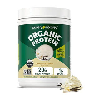 Purely Inspired Organic Protein French Vanilla 1.5lbs