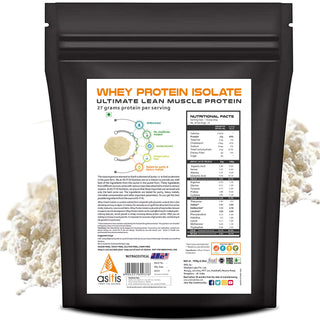 AS-IT-IS Nutrition RAW Whey Protein Concentrate Unflavoured 2.2 lb ASITIS