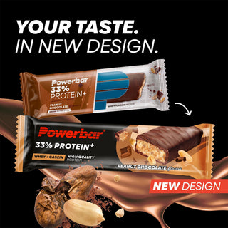 PowerBar ProteinPlus 33% Peanut Chocolate Protein Bar - 90g