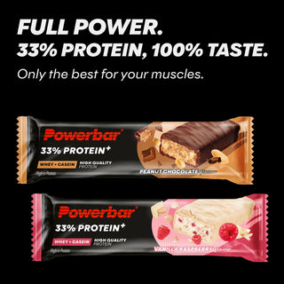 PowerBar ProteinPlus 33% Peanut Chocolate Protein Bar - 90g