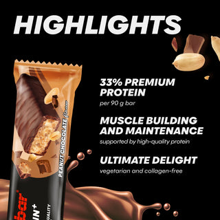 PowerBar ProteinPlus 33% Peanut Chocolate Protein Bar - 90g