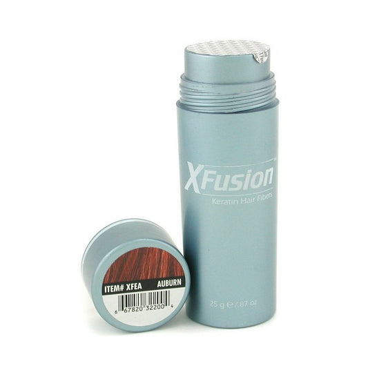 Xfusion Hair Fibers Auburn 25gm
