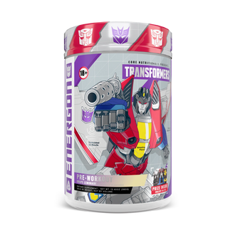 Core Nutritionals PRE WORKOUT TRANSFORMERS® ENERGON (Pre Workout) Blood Orange Passionfruit (Megatron)
